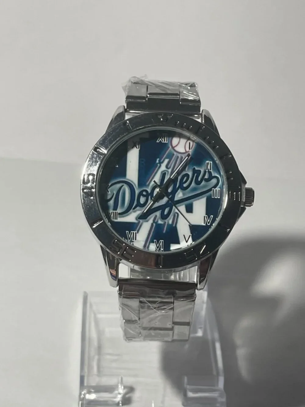Los Angeles Dodgers MLB Stainless-steel Men's Watch NEW